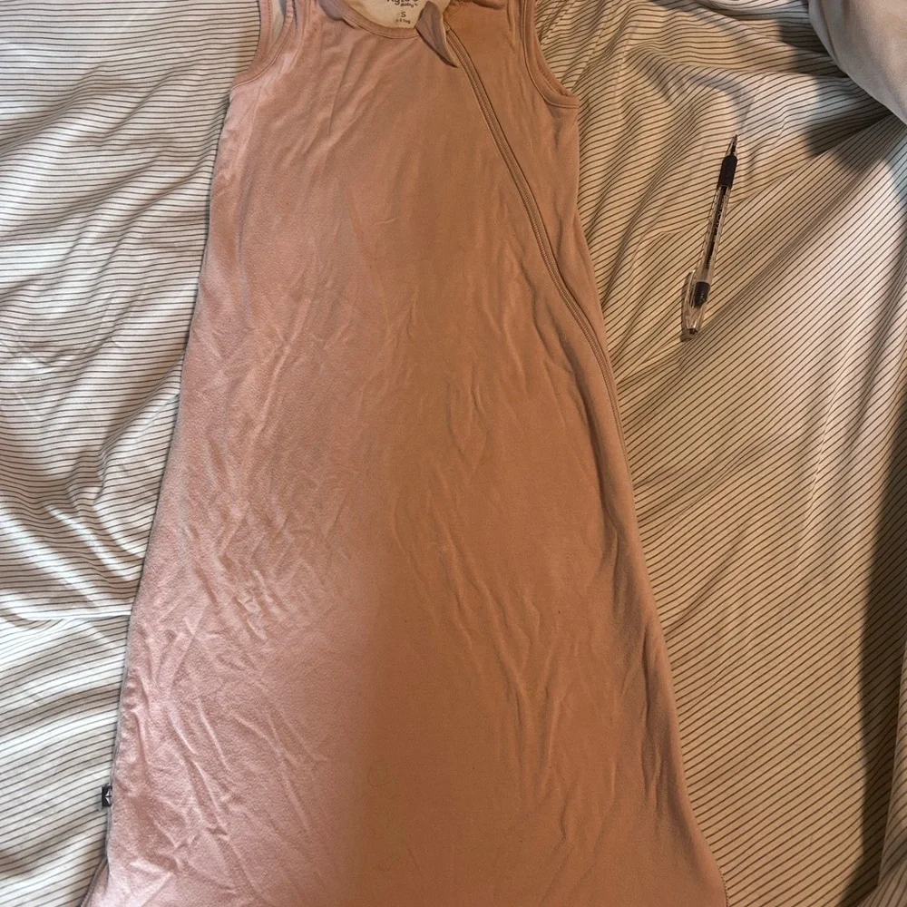 Kyte BABY Dusty Rose Pink Sleeveless Sleep Sack